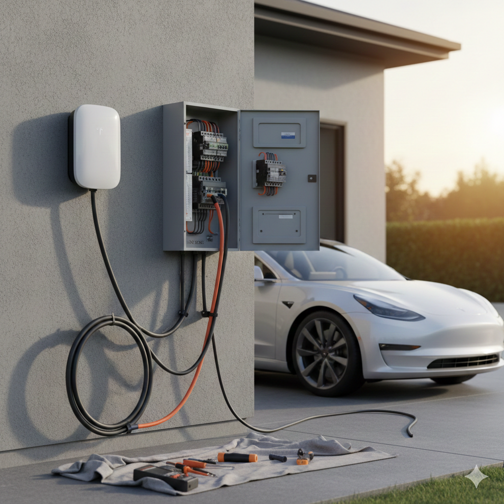 EV Charging Installation Near Me: What Every Homeowner Should Know Before Installing a Home Charging Station