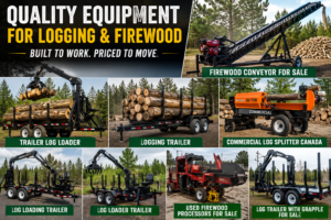 Used Firewood Processors for Sale: A Smart Buyer’s Guide